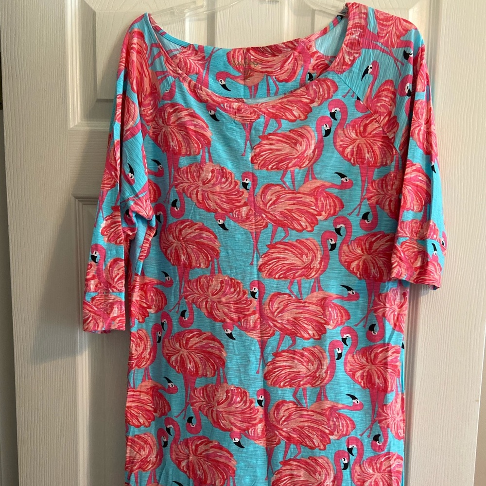 Lilly Pulitzer tshirt dress